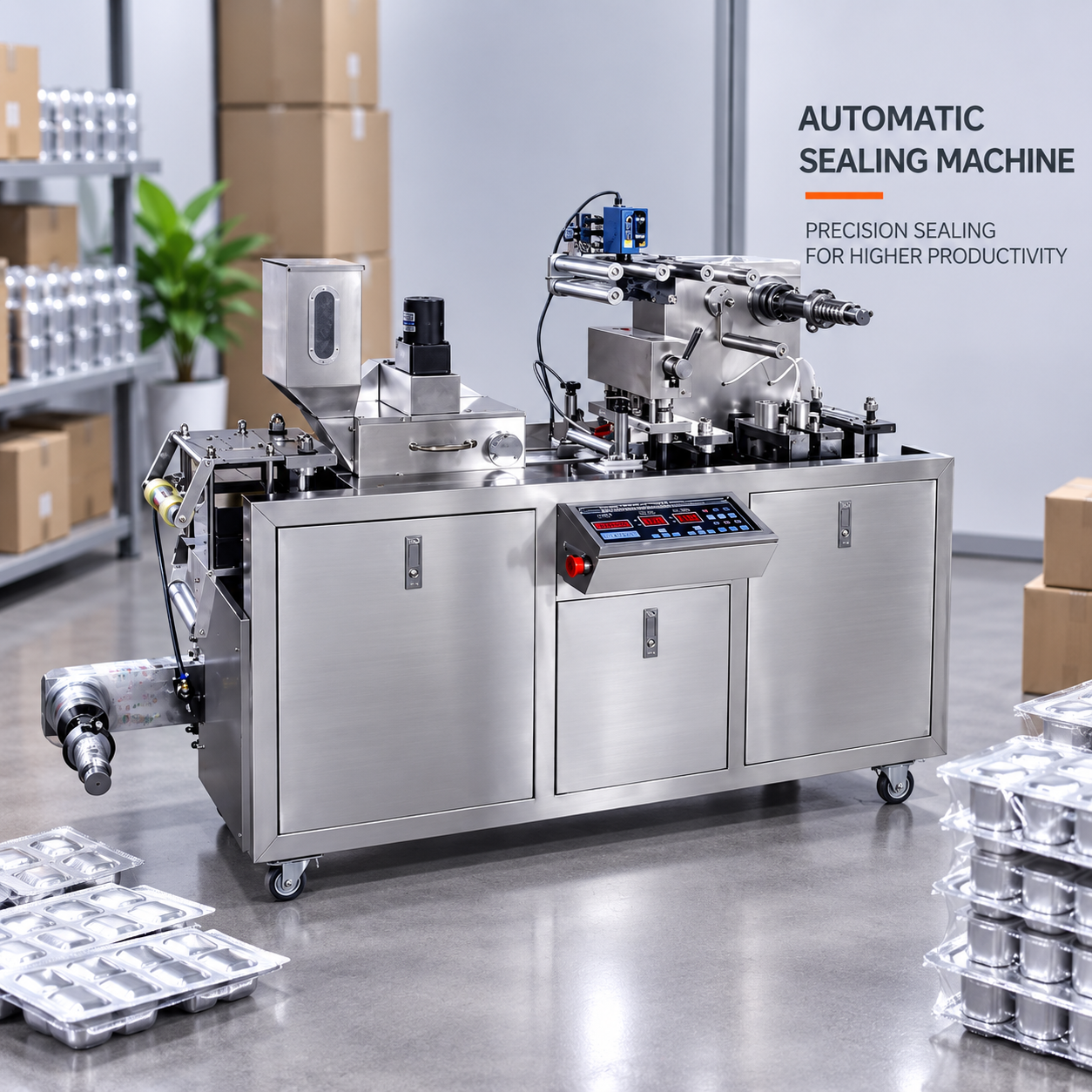 Automatic Sealing Machine